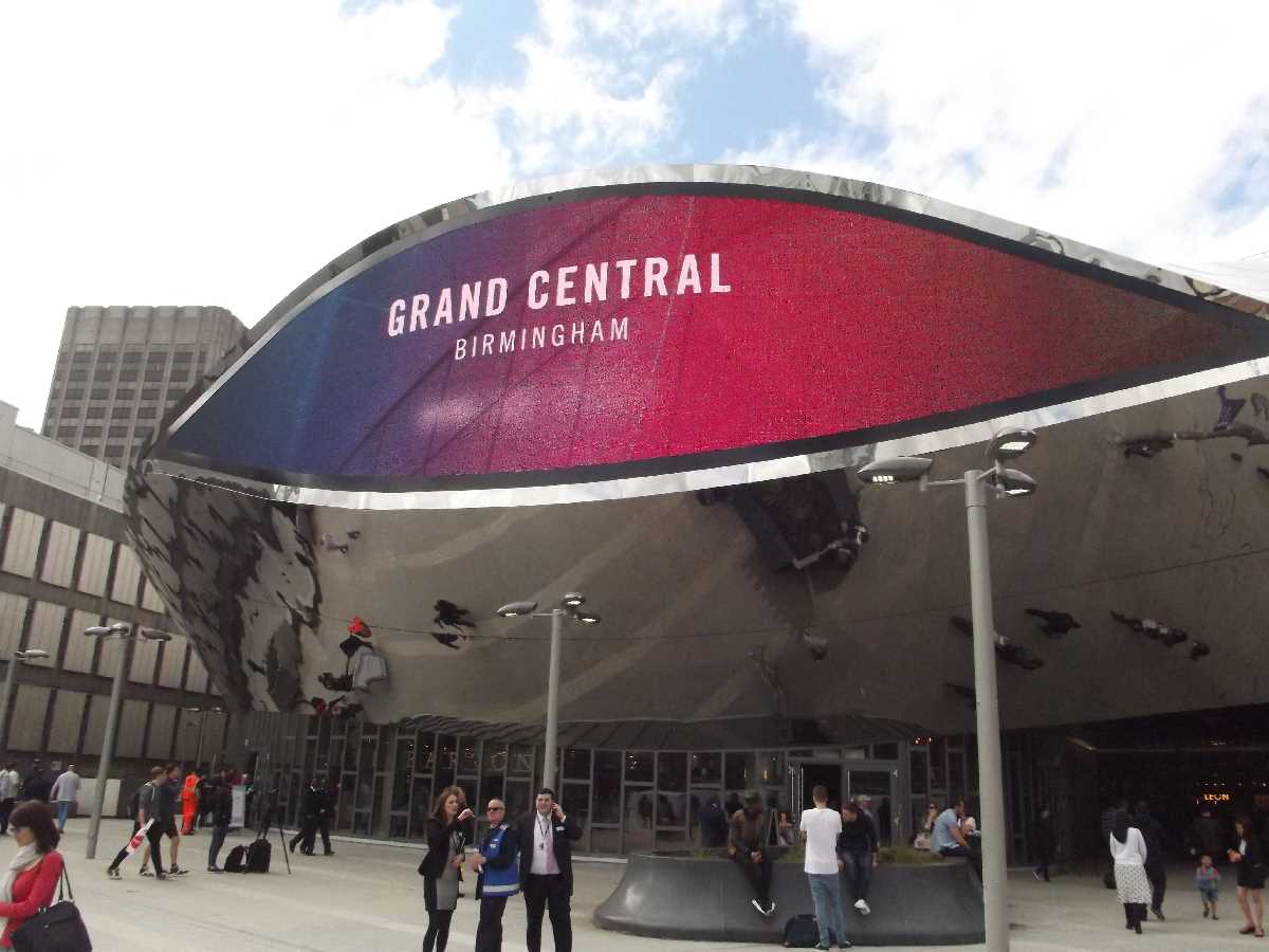 Birmingham New Street Station